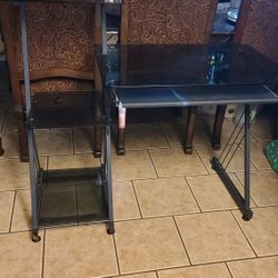 Escritorio  De  Bidrio 