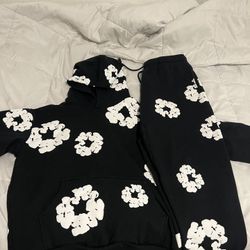 Denim Tears The Cotton Wreath Sweatshirt/sweatpants