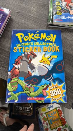 Pokémon Ultimate Collector's Sticker Book