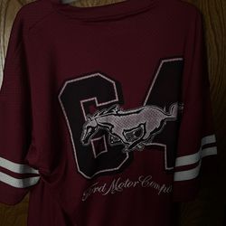 ford A&F football jersey