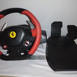 Thrust Master Ferrari 458 Steering Wheel