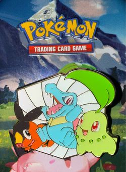 Pokemon pin!!