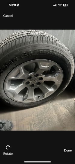 Ram Truck 1500 Chrome Wheels 