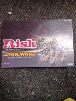 Risk- Star Wars- Clone Wars Edition