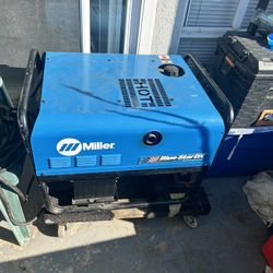 Miller Welder Generator