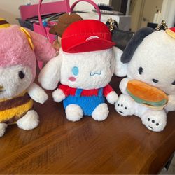 Sanrio plush
