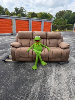 Comfortable Brown Recliner