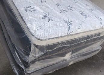 FULL PILLOW TOP MATTRESS ‼️
