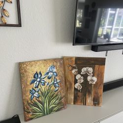 Canvas Paintings Set