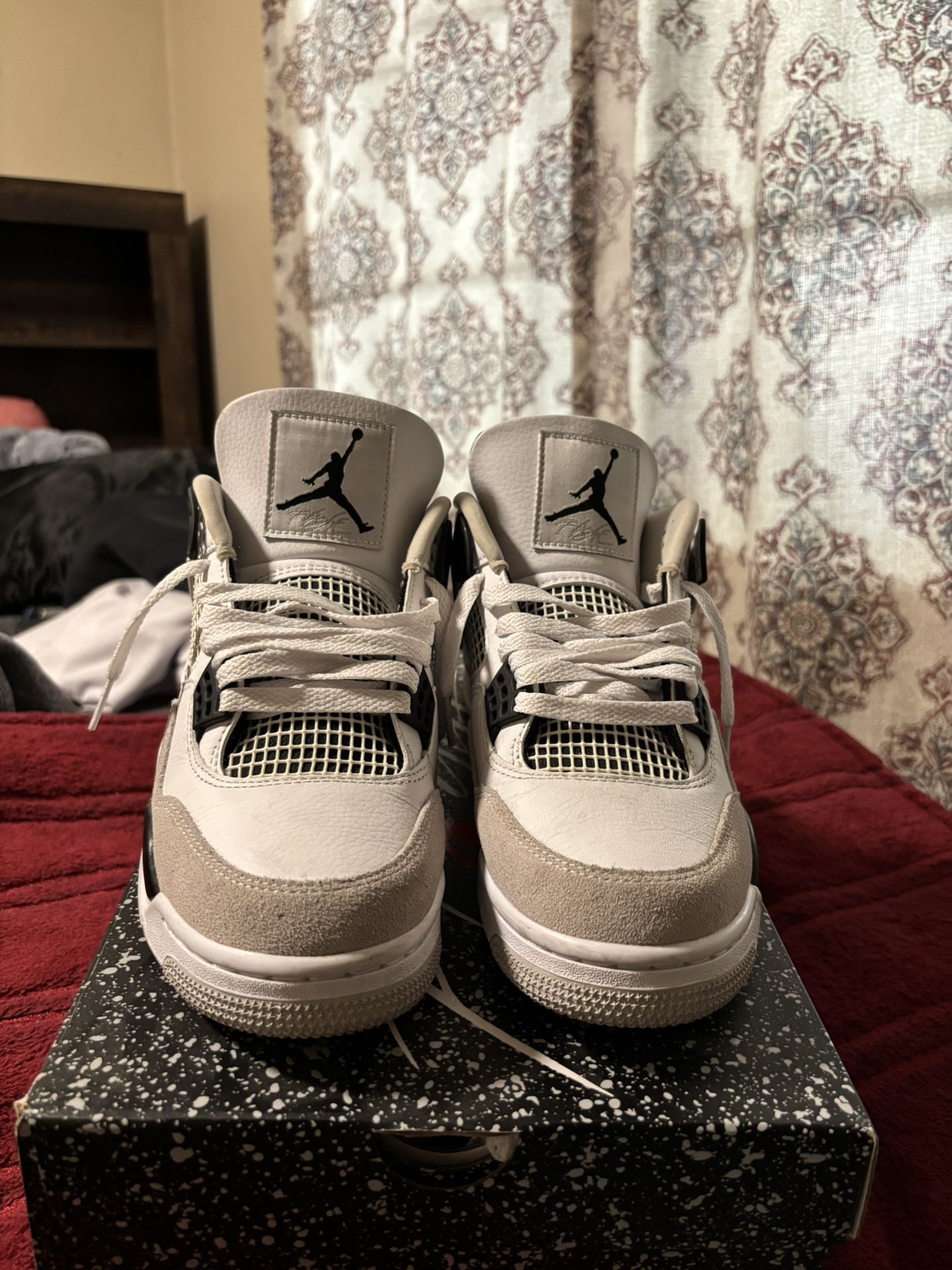 Jordan 4 Military Black