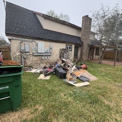 Junk Pick up in Houston Tx