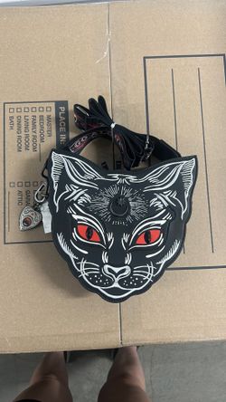 Halloween Horror Nights Black Cat Bag 2023