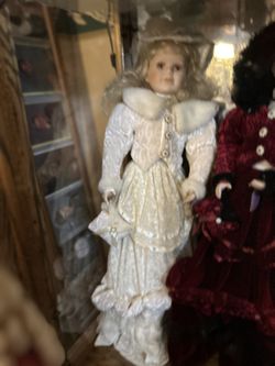 Collectible Porcelian Doll