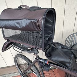 Boots And Barkley Rolling Pet Carrier With Telescopic Handle