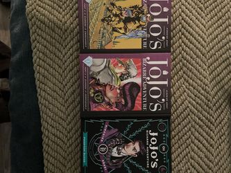 Jojos Bizarre Adventure Manga