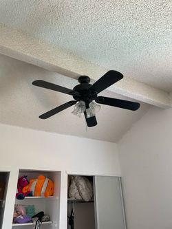 Vintage fan works fine
