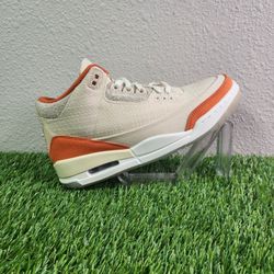 Nike Air Jordan 3 Retro TEX AJ3 Starfish Fossil Limited IH7694-200 Women 9 M 7.5