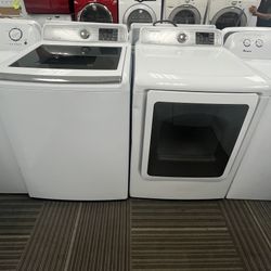 Samsung Washer And Electric Dryer 