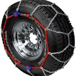 SCC 0232805 Auto-Trac Light Truck/SUV Tire Traction Chain - Set of 2