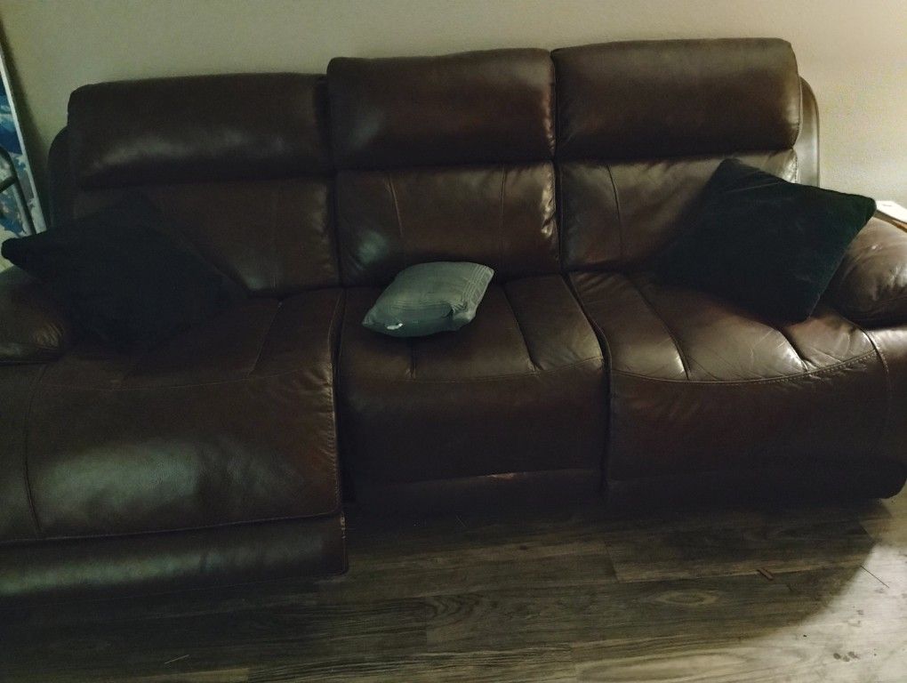 Recliner Chair And Sofa