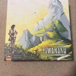 Tiwanaku Board Game
