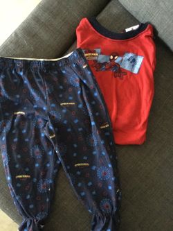Spider man 2 piece pj