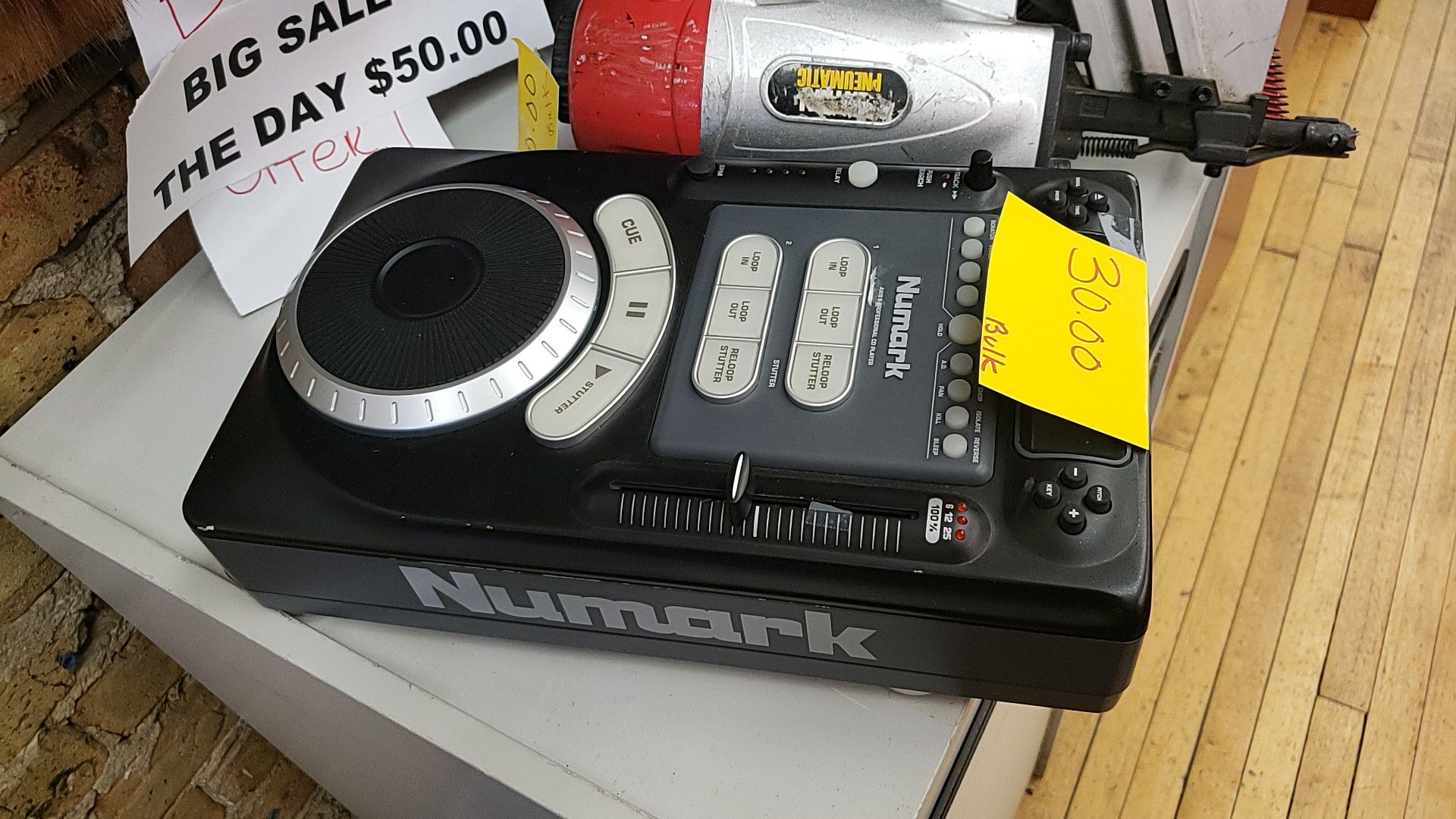 Numark DJ equipment