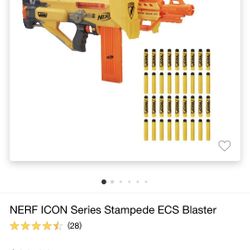 Nerf Icon Serie Gun