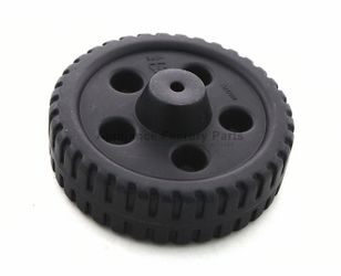 Charbroil Grill Part # G211-0016-W1 - Wheel. Fits Multiple Char-Broil Classic