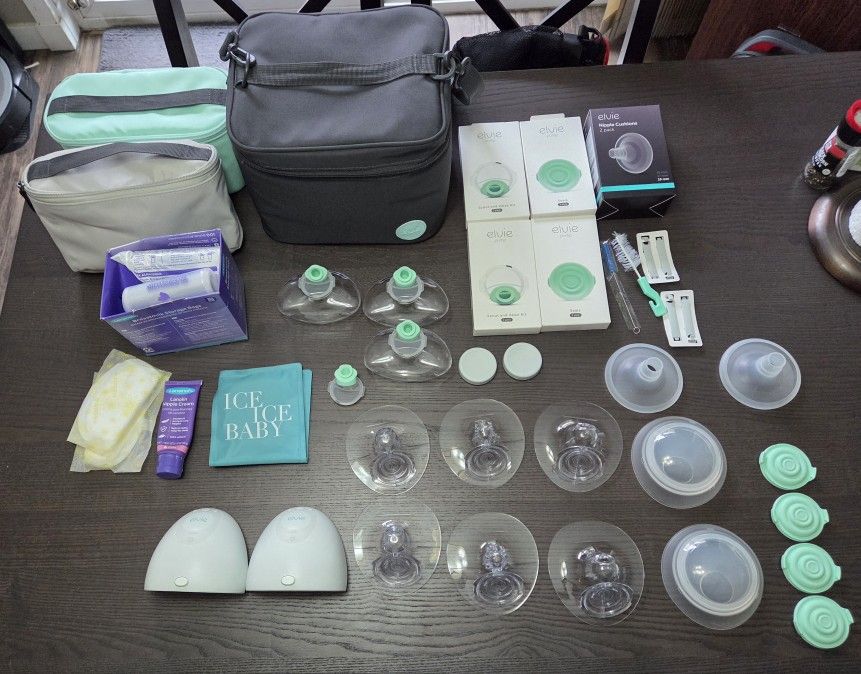 Elvie Breastpump Kit