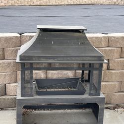 Outdoor Fireplace 