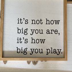 Inspirational quote poster