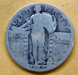 1926 Standing Liberty Quarter Dollar