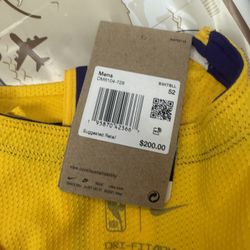 Lakers Jersey Vanderbilt Number 2