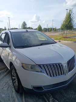 2011 Lincoln mkx