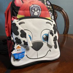 Paw Patrol Backpack