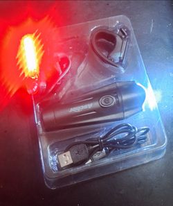 Bike lights new
