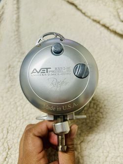 Avet HX5/2 -MC Raptor Like New Fishing Reel $380