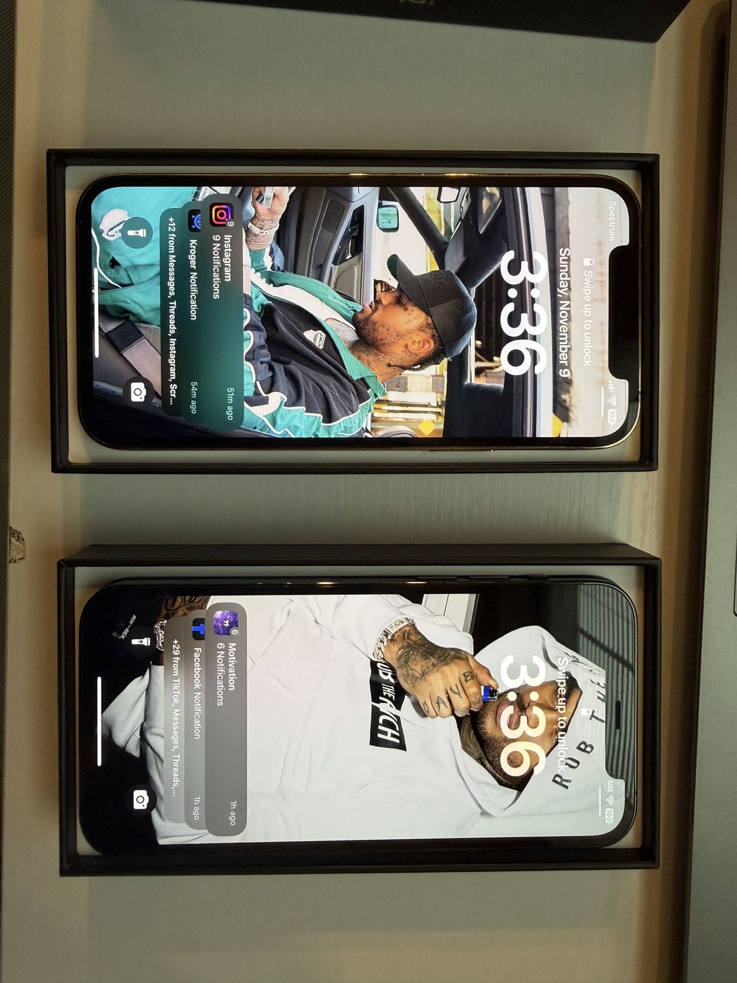 📱 2 iPhone 12 Pro (256GB) – Pristine Condition!