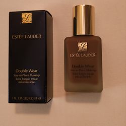Estee Lauder Double Wear Stay-in-Place Makeup 1 FL. OZ. NEW  7C1 RICH MAHOGANY 