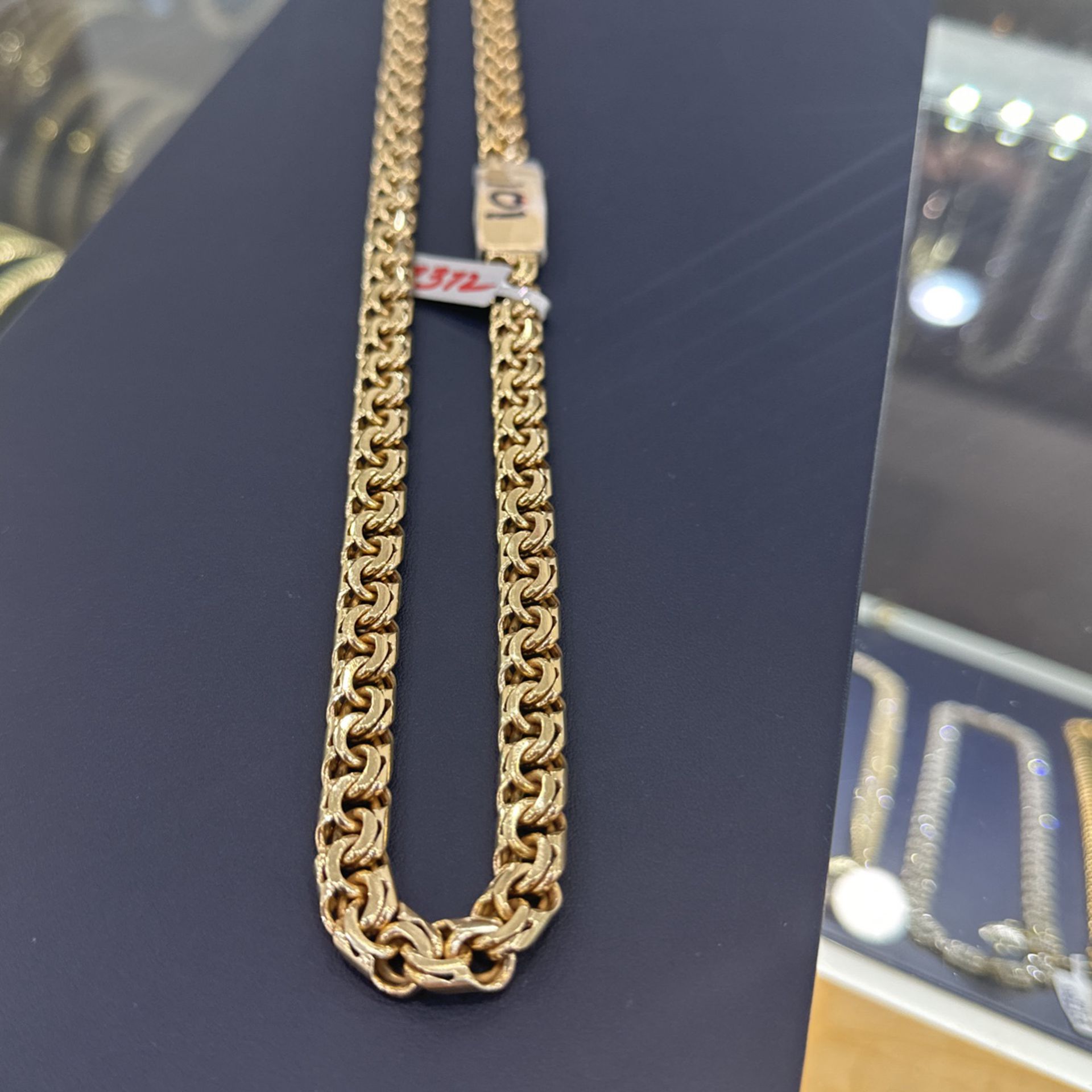 10k Gold Chino Chain