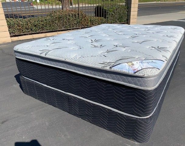 Full Ortho Bamboo Pillow Top
