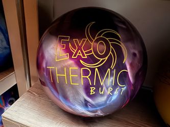 Bowling Ball Moxy Exo Thermic Burst 15lb
