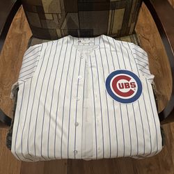 Chicago Cubs jersey 