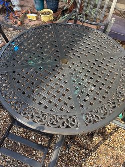 Garden chairs