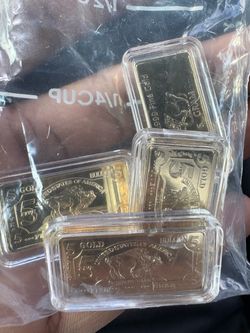 Gold bar