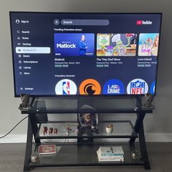 TCL - 55" Class 4 Series LED 4K UHD Smart Android TV