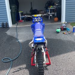 04 Yamaha TTR 125