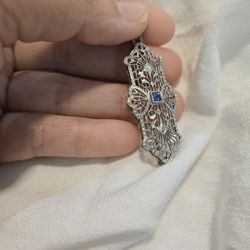 Vintage 14k Gold Pin Brooch 
