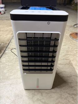 Portable Air Conditioner,Three Adjustable Wind Speeds Refrigeration Small Air Cooler,7-Hour Timer Indoor Air Conditioner,Convenient to Move,for Bedroo